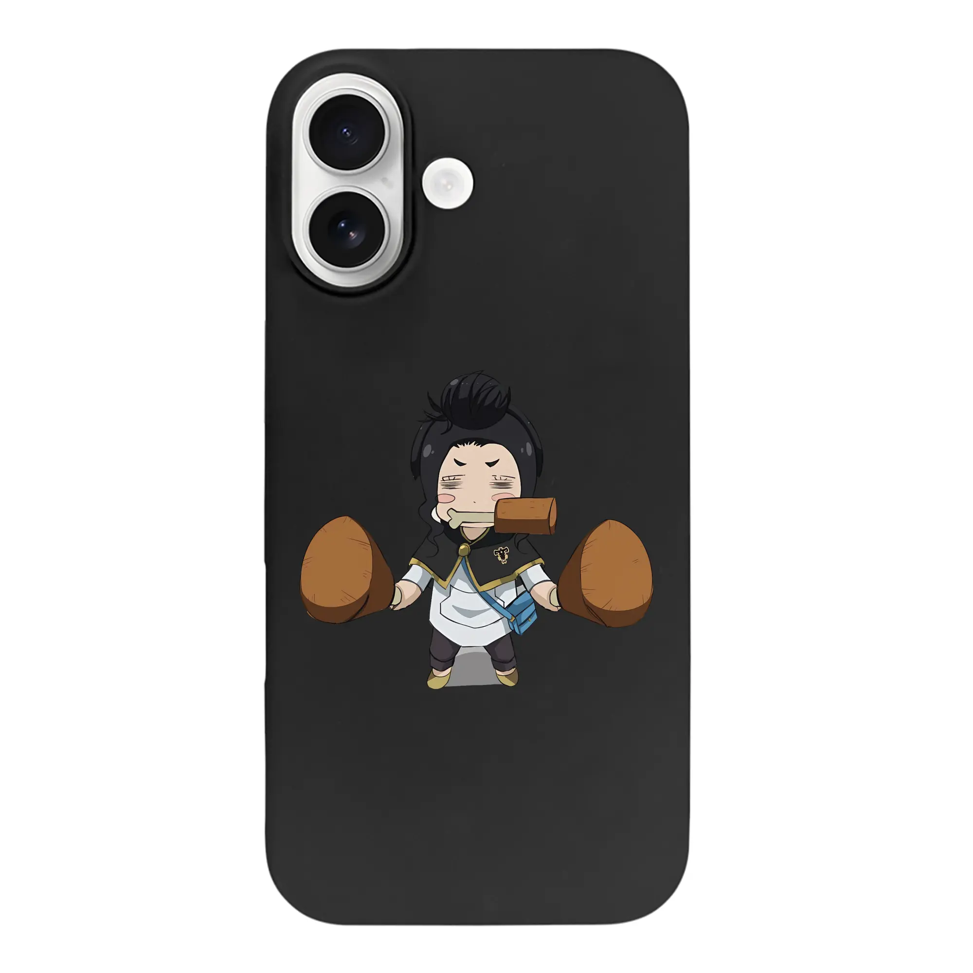 ブラッククローバー グッズ チャーミー・パピットソン - iPhone 17 シリーズ シリコンケース 薄型 耐衝撃 指紋防止 ソフトタッチカバー 精密フィット 傷防止 保護ケース iPhone 17/17 Air/17 Pro/17 Pro Max 対応